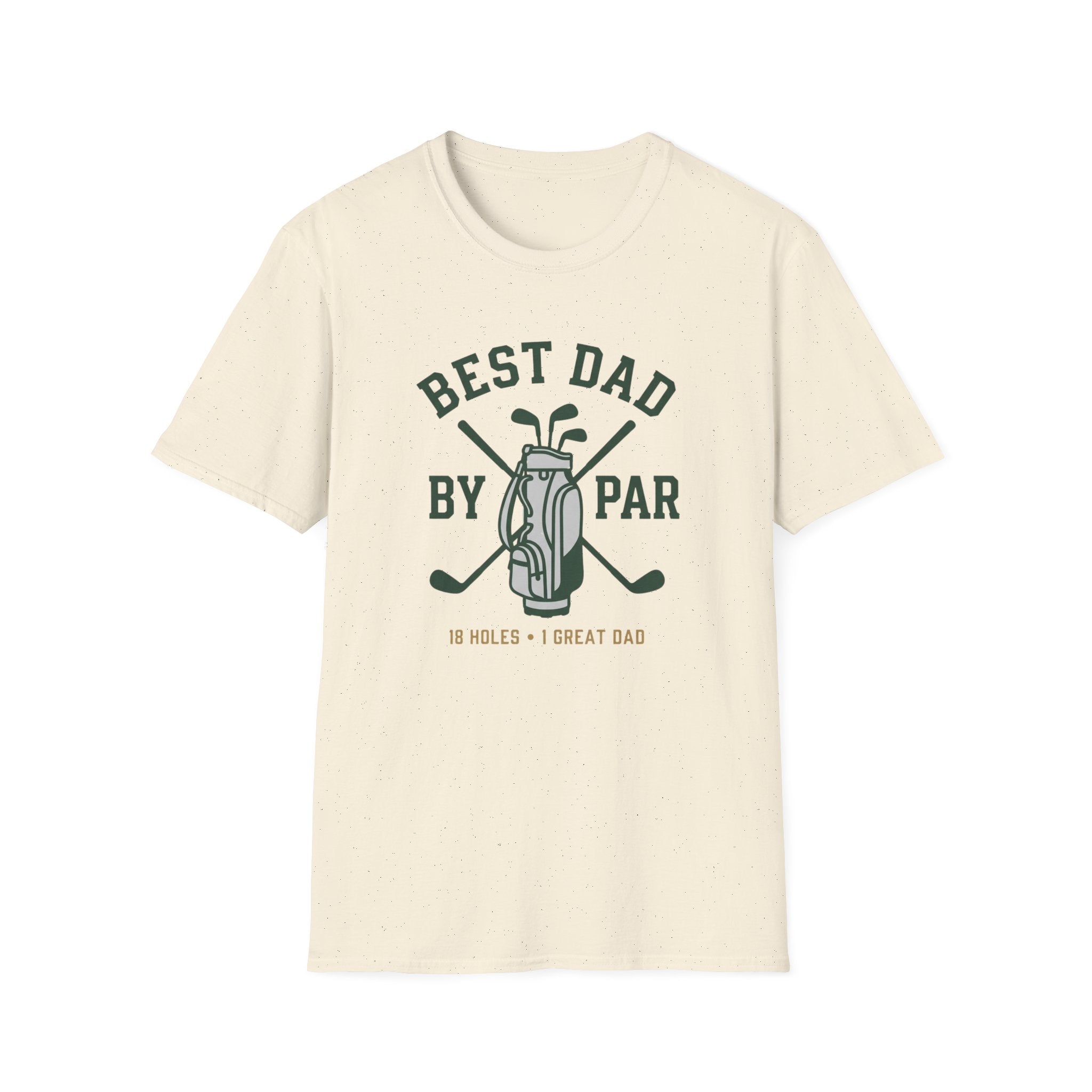 Best Dad By Par Golf T-Shirt