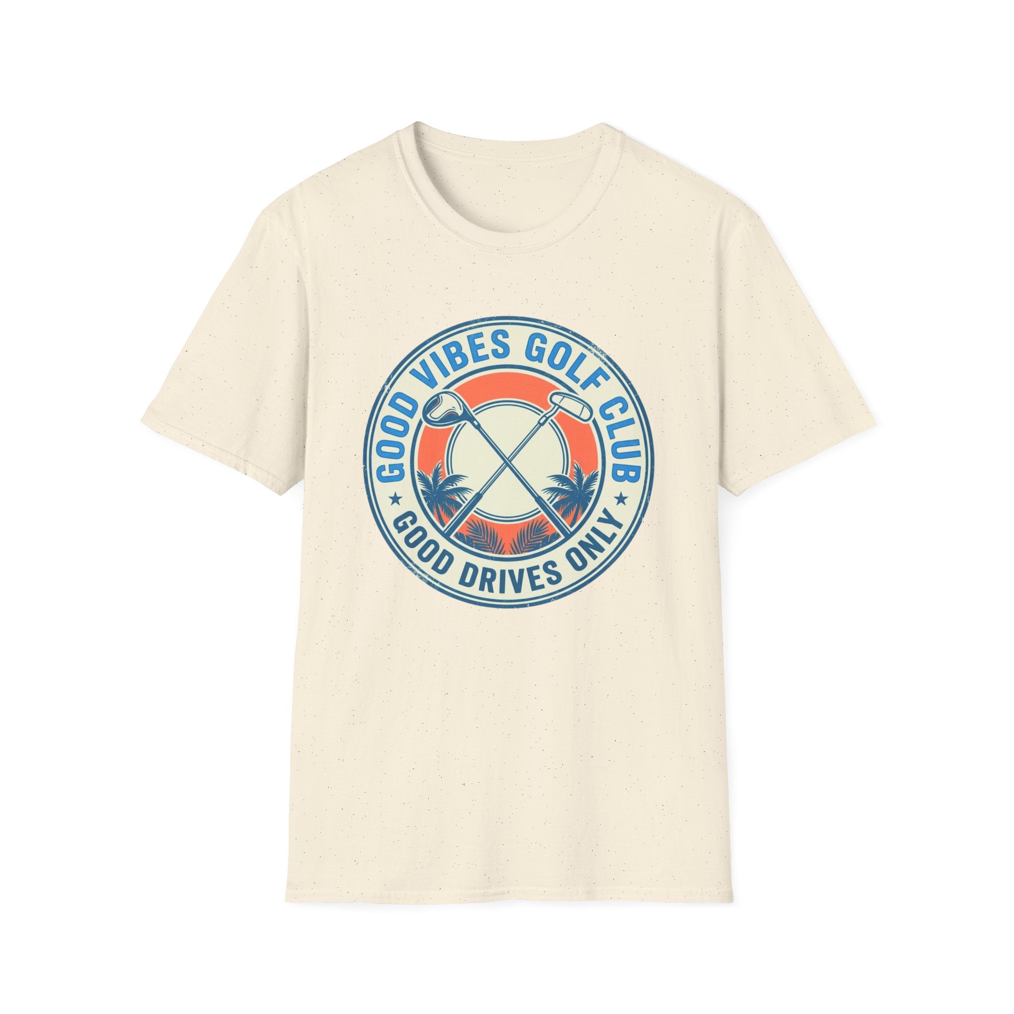 Good Vibes Golf Club T-shirt