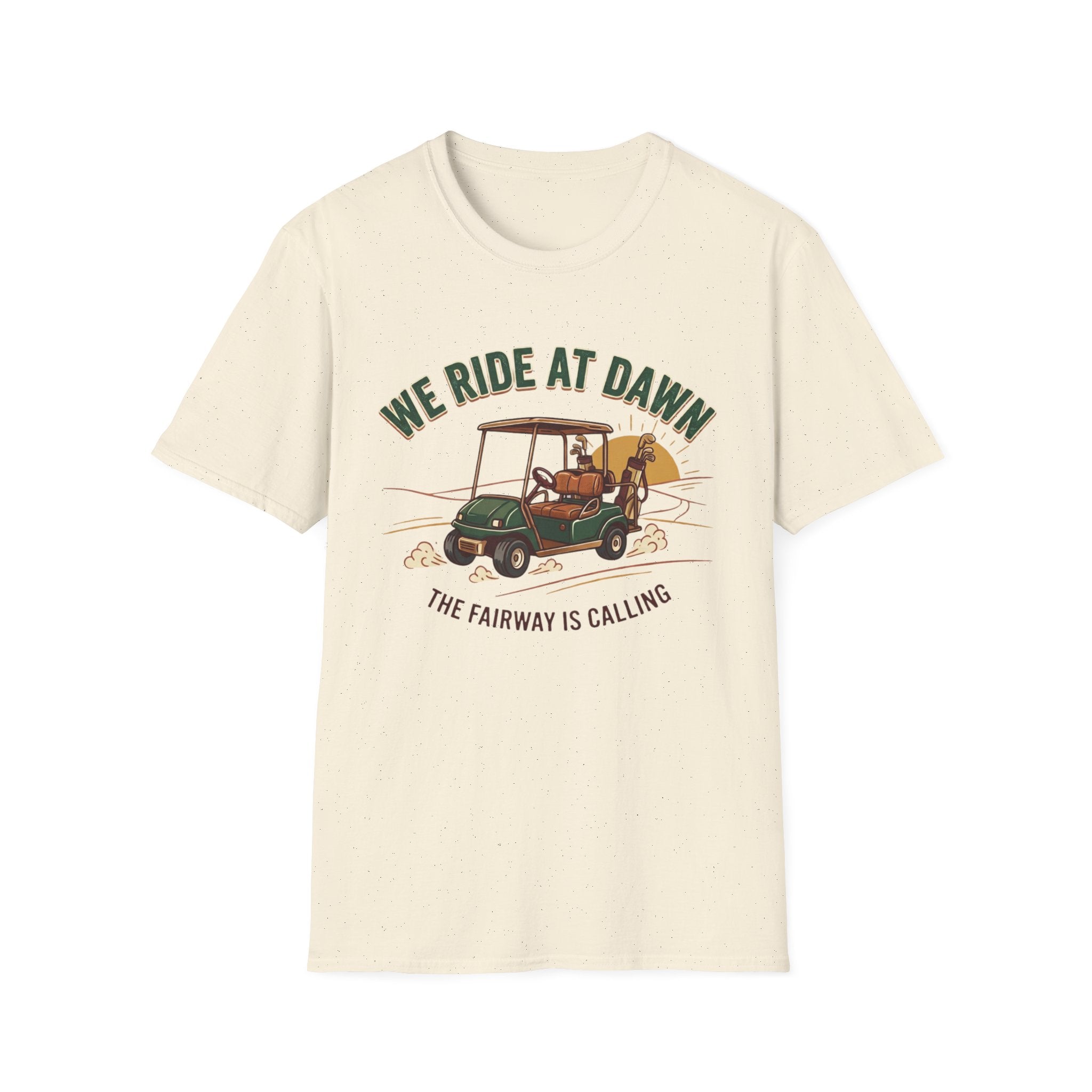 We Ride At Dawn T-shirt