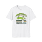 I Was One Under Today T-shirt